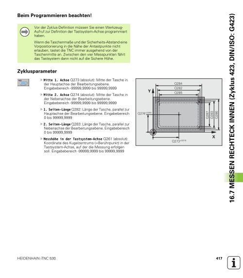 iTNC 530 - heidenhain