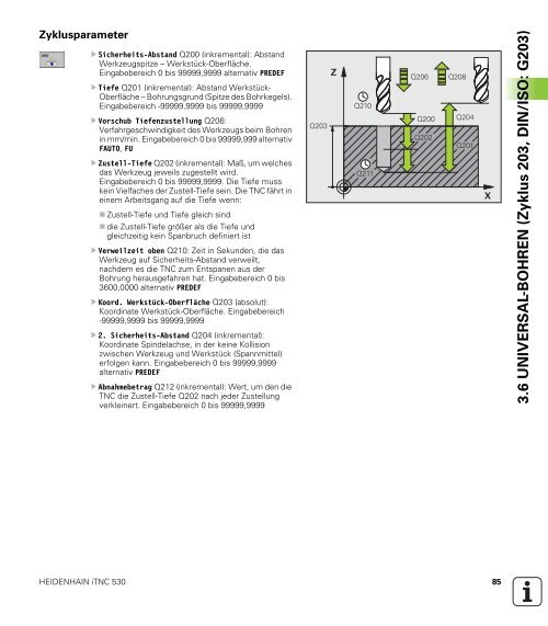 iTNC 530 - heidenhain