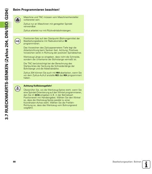 iTNC 530 - heidenhain