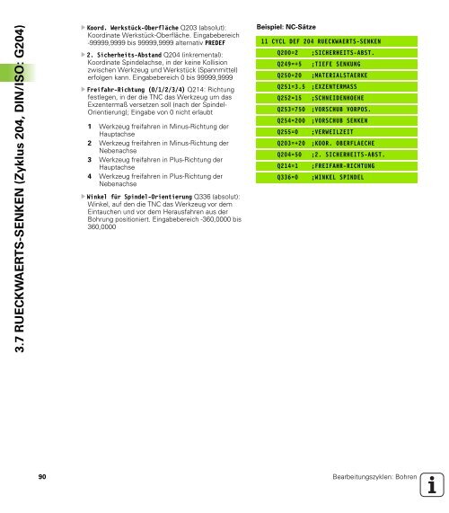 iTNC 530 - heidenhain