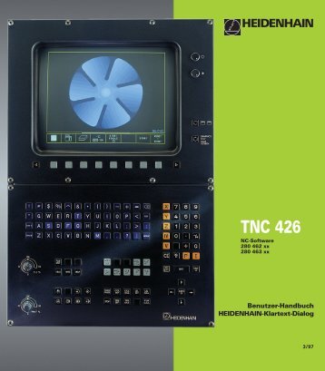 TNC 426 - heidenhain