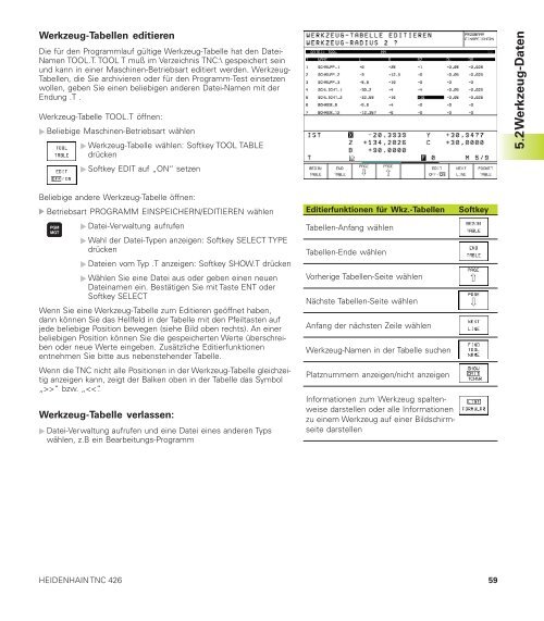 TNC 426 - heidenhain