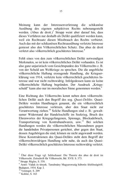 Die völkerrechtliche Haftung - MEK