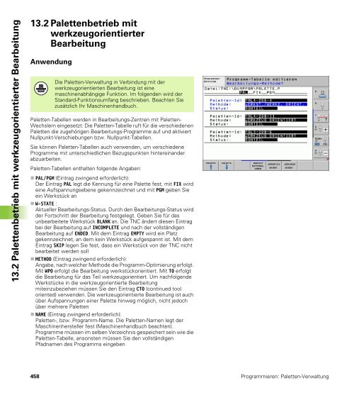 Geänderte Funktionen 34049x-08 - Heidenhain.de