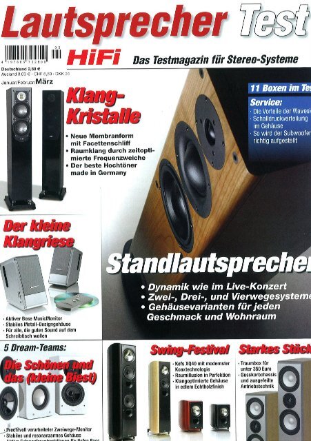 Lautsprecher Fest? - Fischer HiFi AG