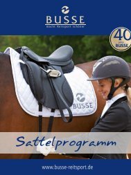 PDF-Download - BUSSE Reitsport