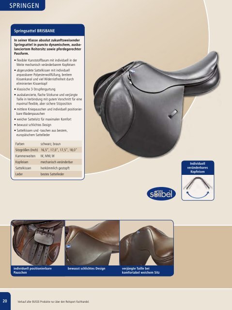 PDF-Download - BUSSE Reitsport