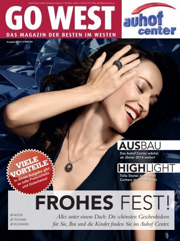 FROHES FEST! - Auhofcenter