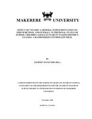 chapter one - Makerere University