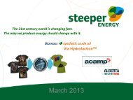 Steeper Energy Aps - Acamp