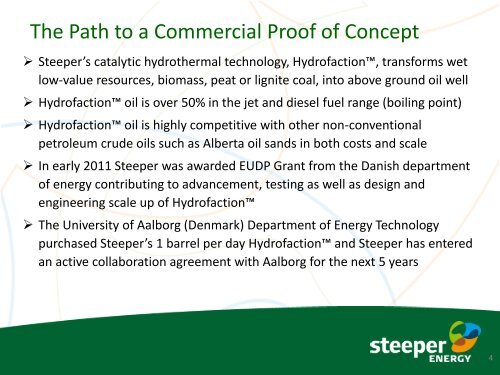 Steeper Energy Aps - Acamp