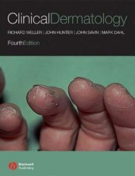 Clinical Dermatology, 4th Ed. - Famona Site