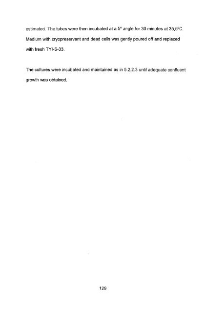 in vitro culture and isoenzyme analysis of giardia lamblia