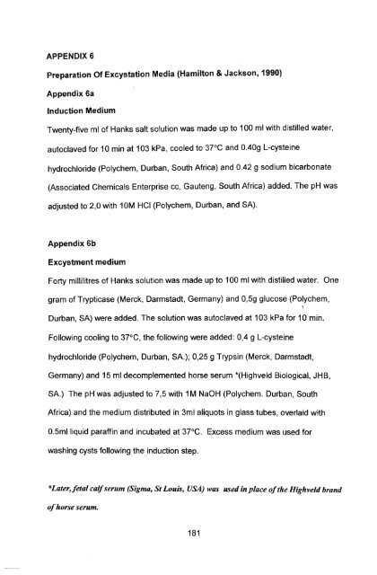 in vitro culture and isoenzyme analysis of giardia lamblia