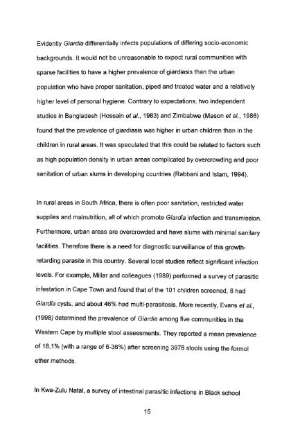 in vitro culture and isoenzyme analysis of giardia lamblia