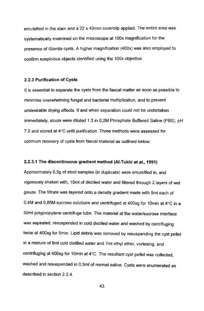 in vitro culture and isoenzyme analysis of giardia lamblia