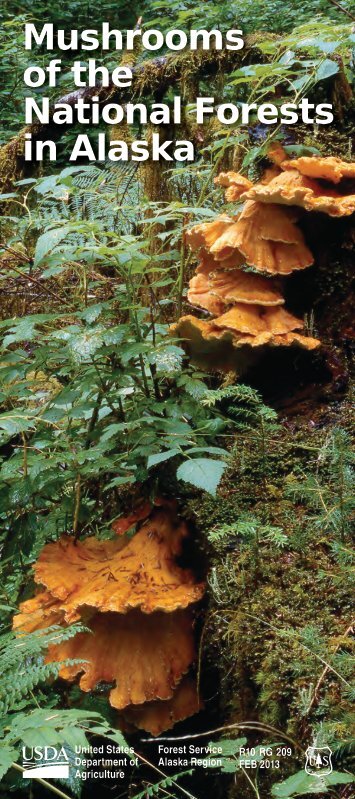 Mushrooms of the National Forests in Alaska - USDA Forest Service