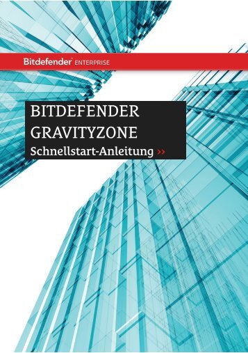 Bitdefender GravityZone