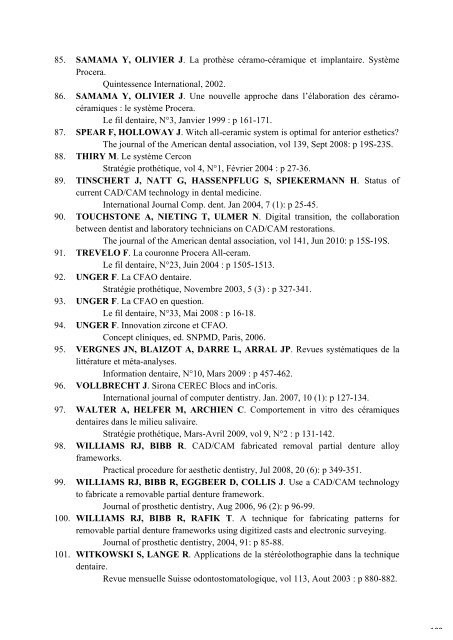 Ce document est le fruit d'un long travail approuvé par le jury de ...