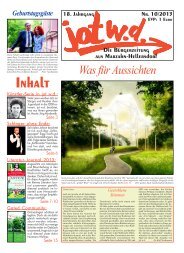 Ausgabe 10-2013 - jot wd