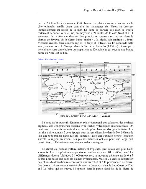 Les Antilles - Les Classiques des sciences sociales - UQAC