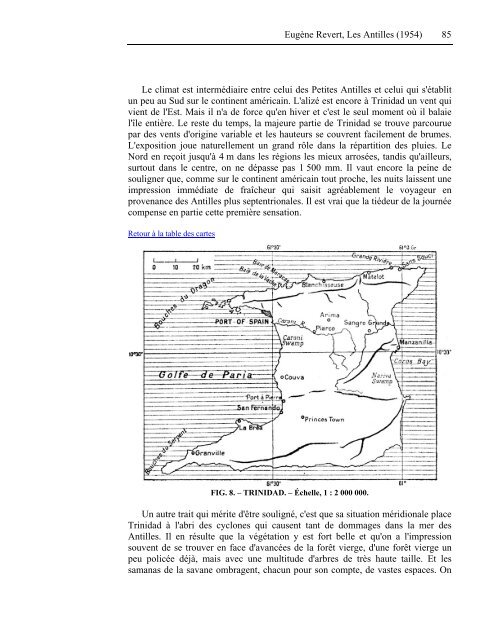 Les Antilles - Les Classiques des sciences sociales - UQAC