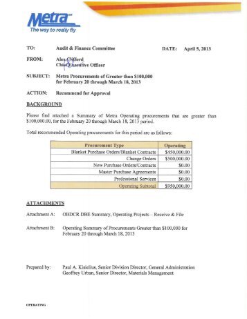 Item 6 Blanket Purchase Order for Presorting Mail - final.pdf - Metra