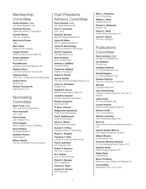 2010 Leadership Directory - DTU Orbit