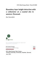 Boundary-layer height detection with a ceilometer at a coastal ... - Orbit