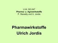 Pharmawirkstoffe Ulrich Jordis