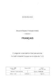 dictionnaire français - occitan