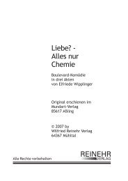 R124 Liebe? - Alles nur Chemie - Reinehr Verlag