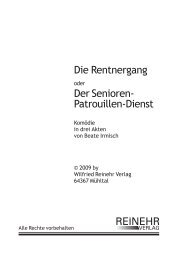R184 Die Rentnergang - Reinehr Verlag