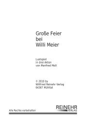 Große Feier bei Willi Meier REINEHR - Reinehr Verlag