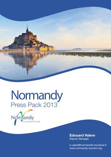 Normandy Press Pack 2013 - France