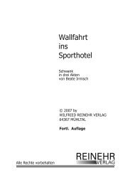 R093 Wallfahrt ins Sporthotel - Reinehr Verlag