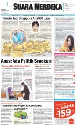 Anas: Ada Politik Sengkuni - ScraperOne