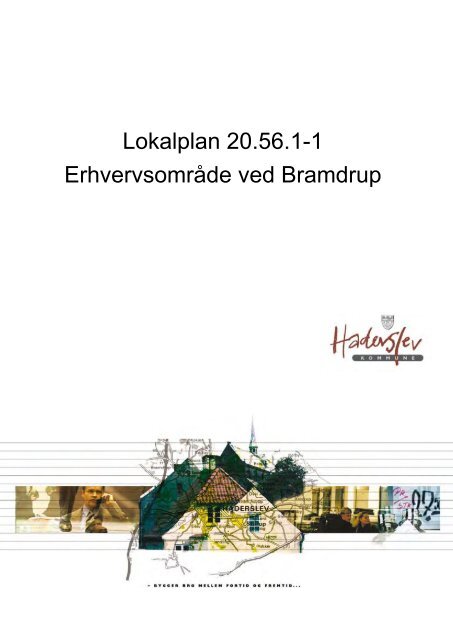 Lokalplan 20.56.1-1 Erhvervsområde ved Bramdrup - 16-12-2009