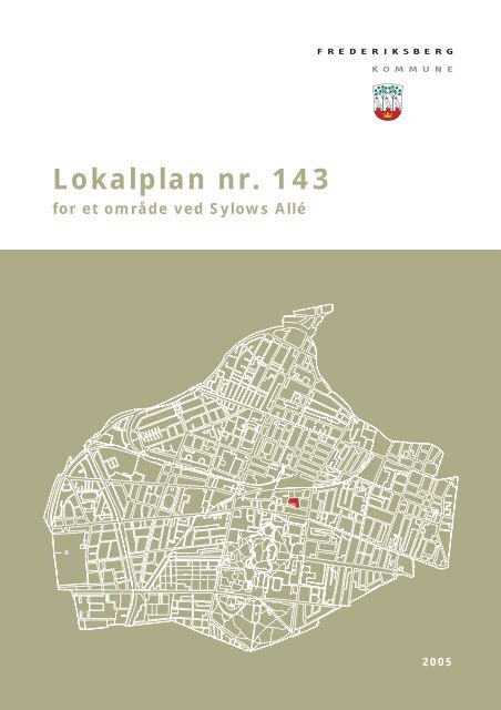 143. Sylows Allé - Frederiksberg Kommune