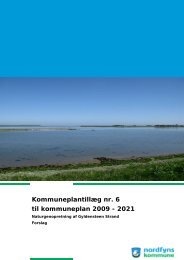 Kommuneplantillæg nr. 6 til kommuneplan 2009 - 2021