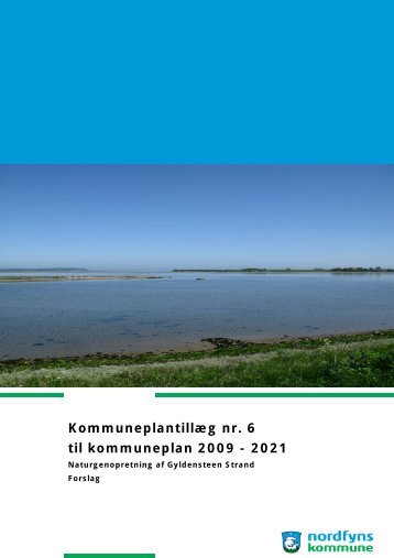 Kommuneplantillæg nr. 6 til kommuneplan 2009 - 2021