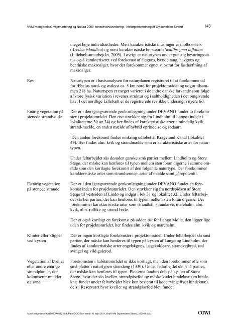 Kommuneplantillæg nr. 6 til kommuneplan 2009 - 2021