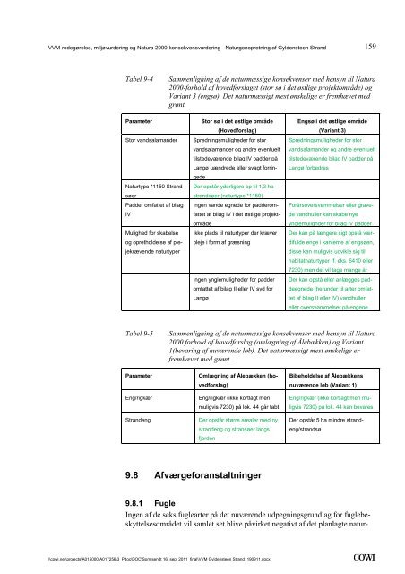 Kommuneplantillæg nr. 6 til kommuneplan 2009 - 2021