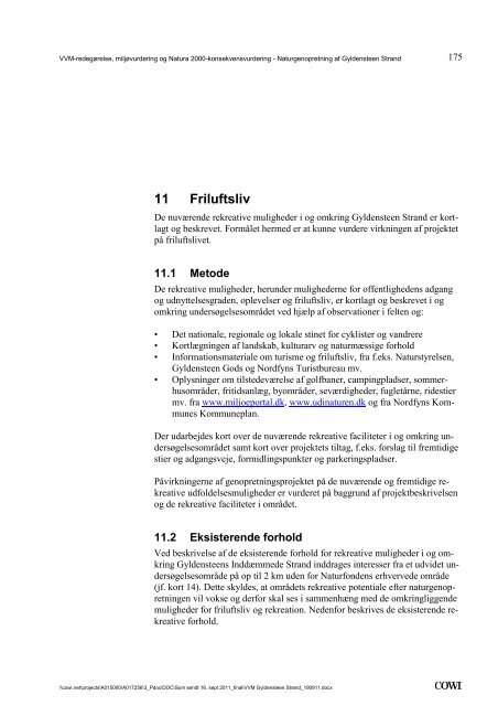 Kommuneplantillæg nr. 6 til kommuneplan 2009 - 2021