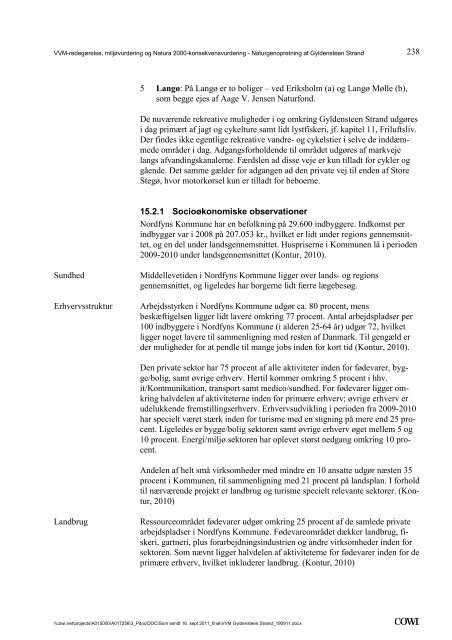 Kommuneplantillæg nr. 6 til kommuneplan 2009 - 2021