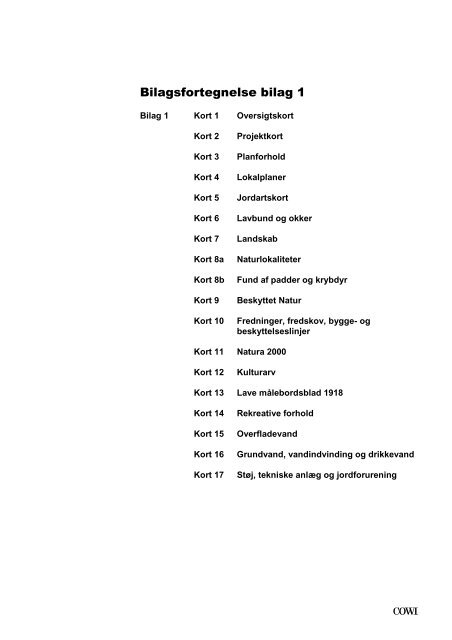 Kommuneplantillæg nr. 6 til kommuneplan 2009 - 2021