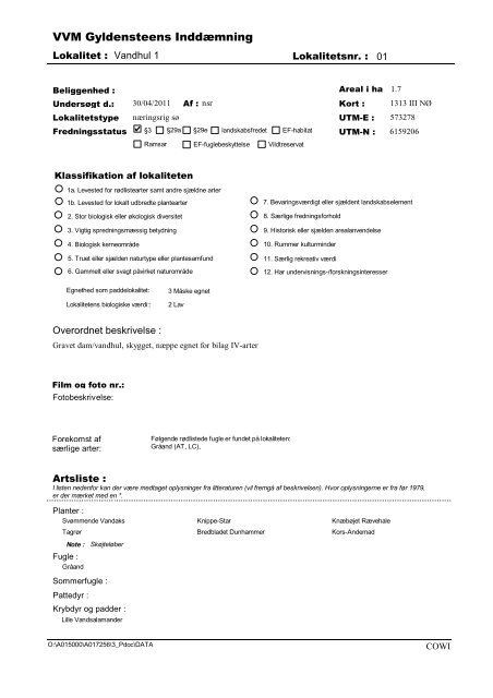 Kommuneplantillæg nr. 6 til kommuneplan 2009 - 2021