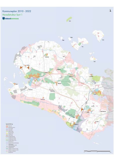 Kommuneplan 2010 g 2022 Hovedstruktur