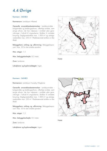 Kommuneplan 2010 g 2022 Hovedstruktur