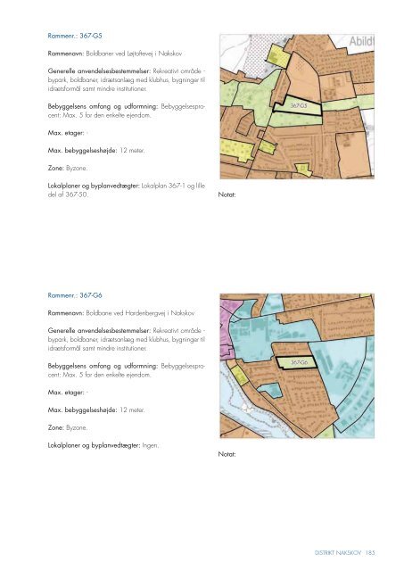 Kommuneplan 2010 g 2022 Hovedstruktur